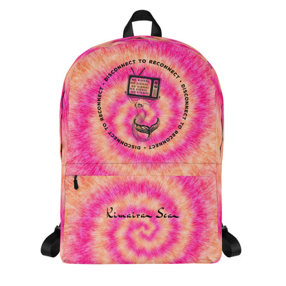 Disconnect Mochila Rosa