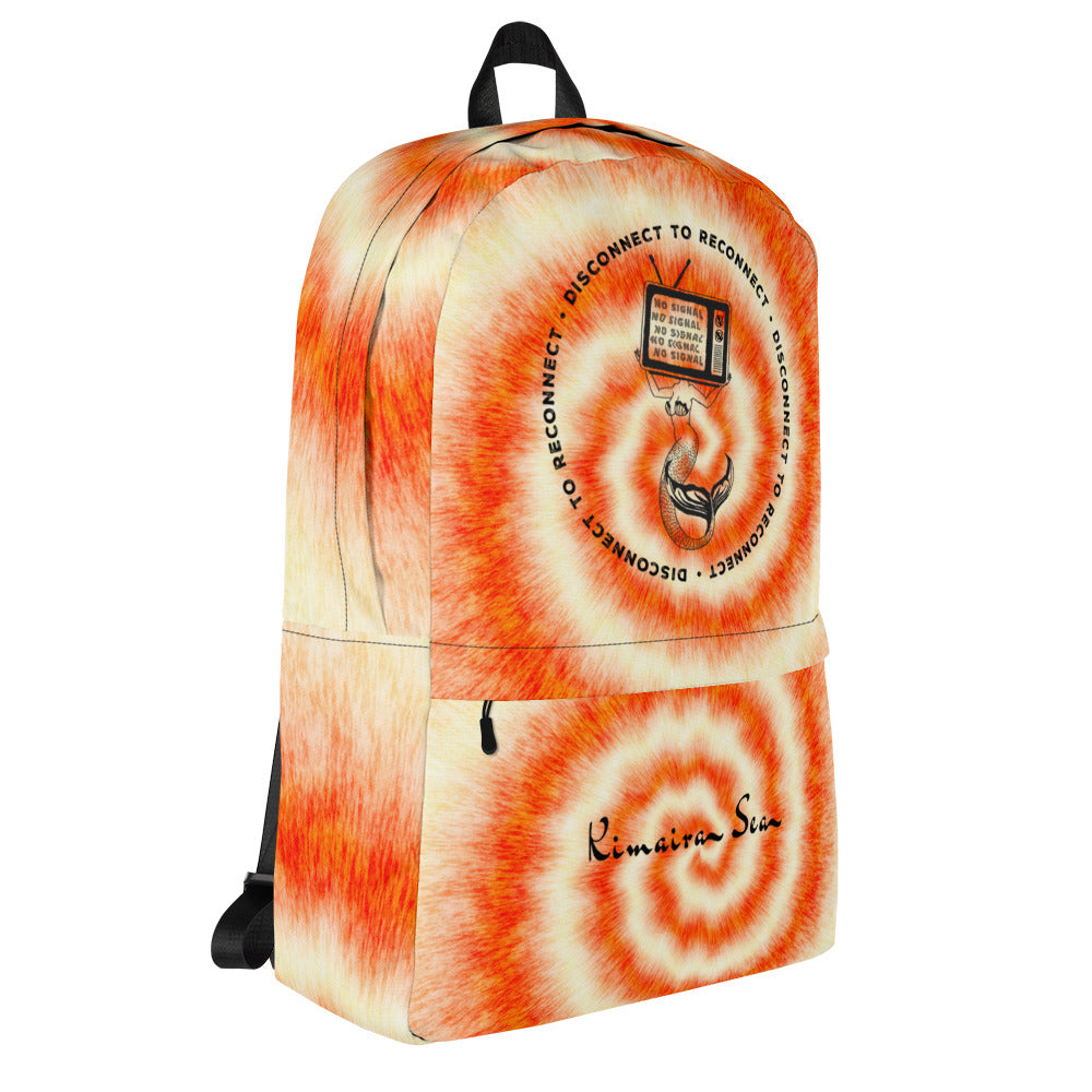 Disconnect Mochila Naranja