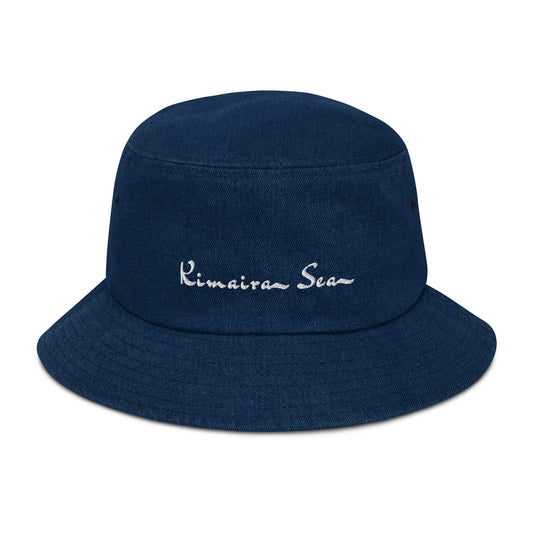 Gorro Pescador Vaquero Denim