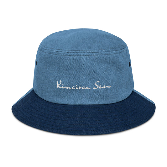 Gorro Pescador Vaquero 2 Colores Denim