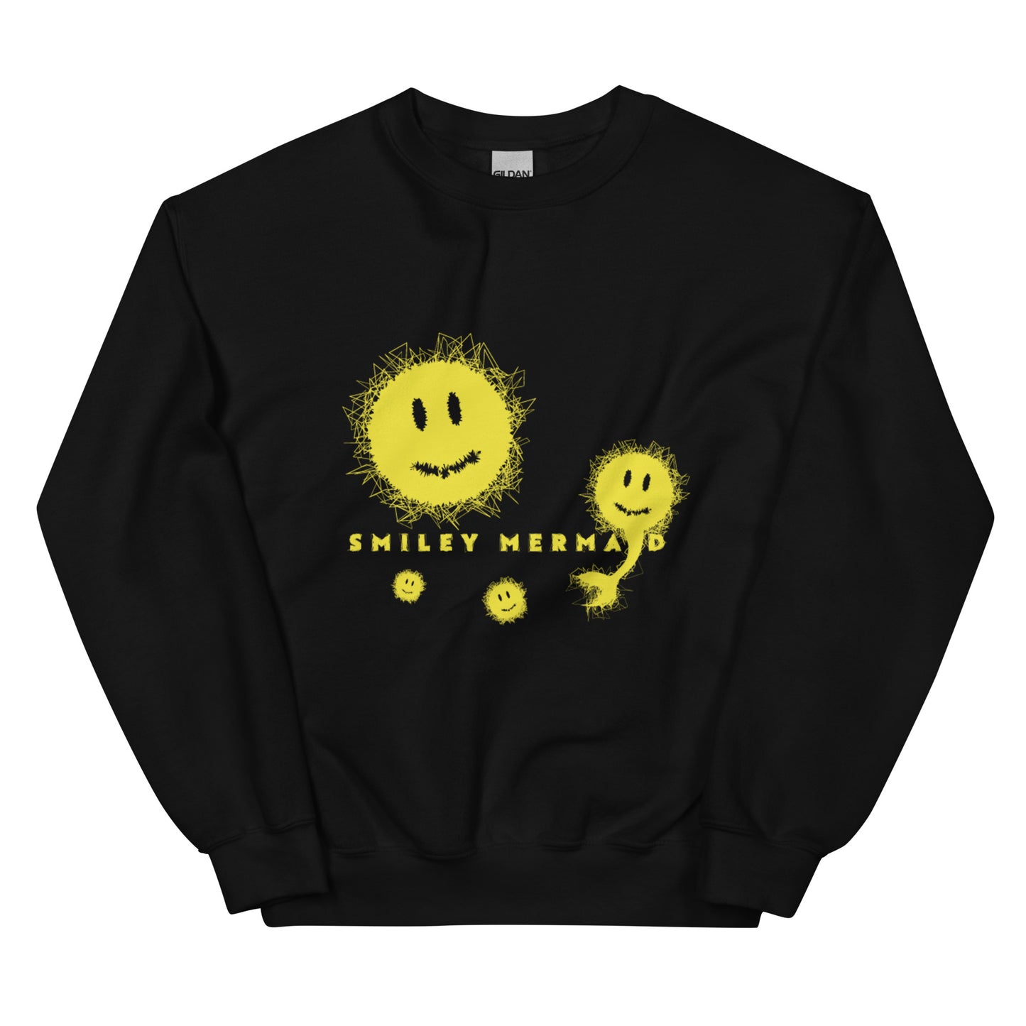 Sudadera Smiley Mermaid