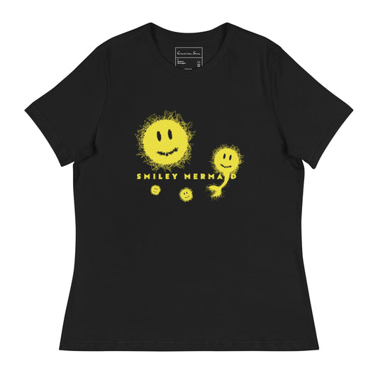 Camiseta Smiley Mermaid